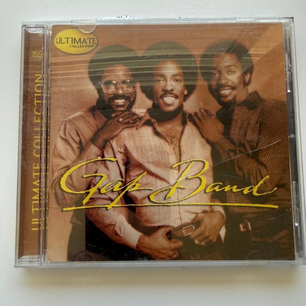 Gap Band Ultimate Collection CD 2001 Hip-O Records 19 Tracks Funk R&B 3145480982